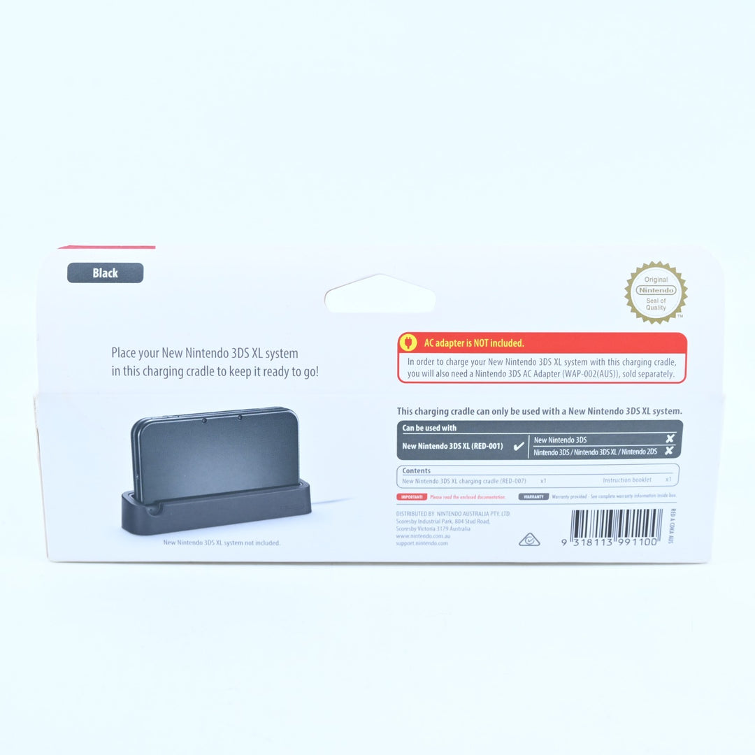 Boxed Charging Cradle for 'New' 3DS XL/LL - RED-007 - Nintendo 3DS Accessory