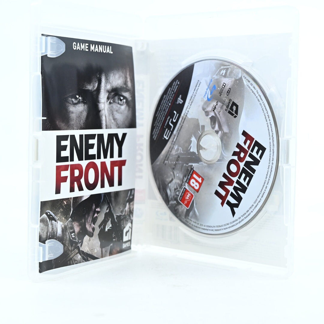 Enemy Front - Limited Edition - Sony Playstation 3 / PS3 Game + Manual