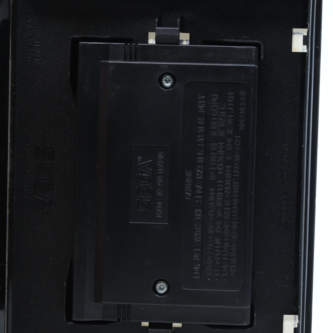 Olympic Gold - Sega Master System Game + Manual - PAL - FREE POST!