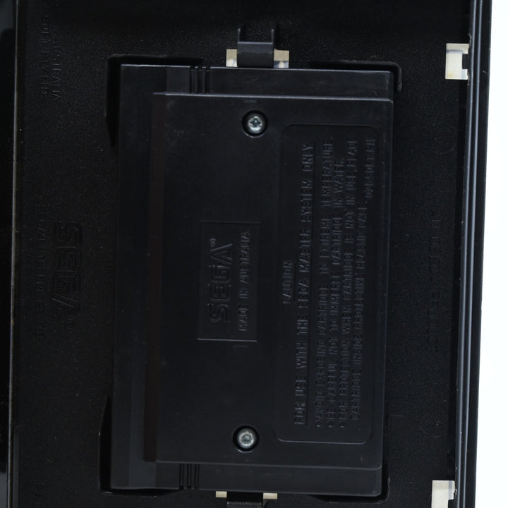 Olympic Gold - Sega Master System Game + Manual - PAL - FREE POST!