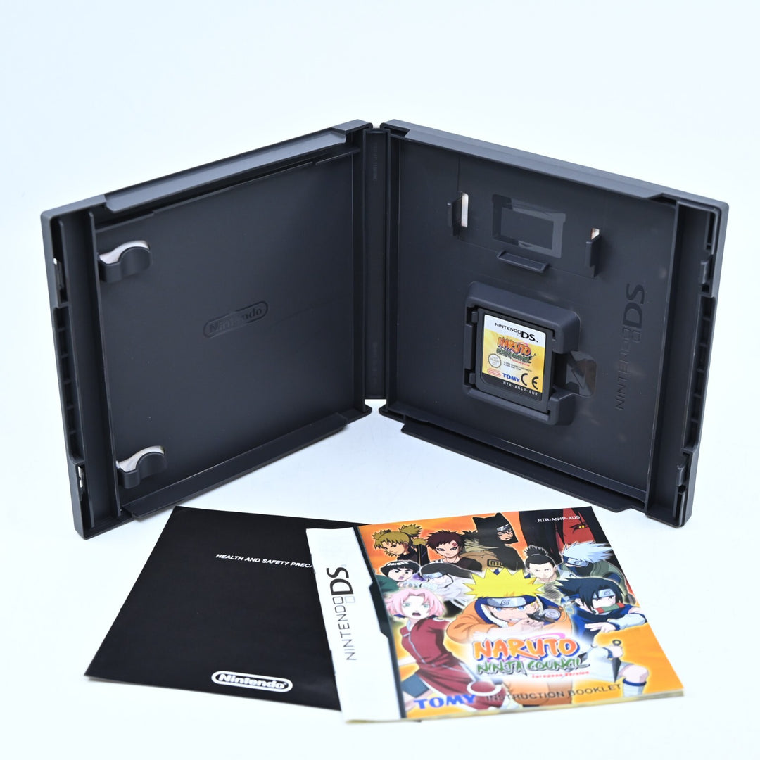 Naruto Ninja Council - Nintendo DS Game - PAL + Manual - FREE POST!