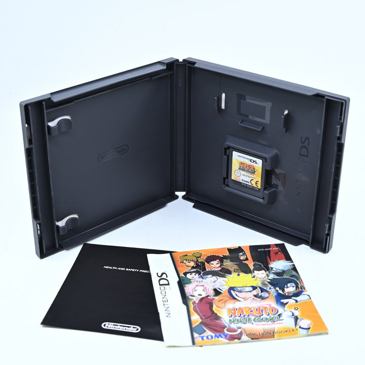 Naruto Ninja Council - Nintendo DS Game - PAL + Manual - FREE POST!
