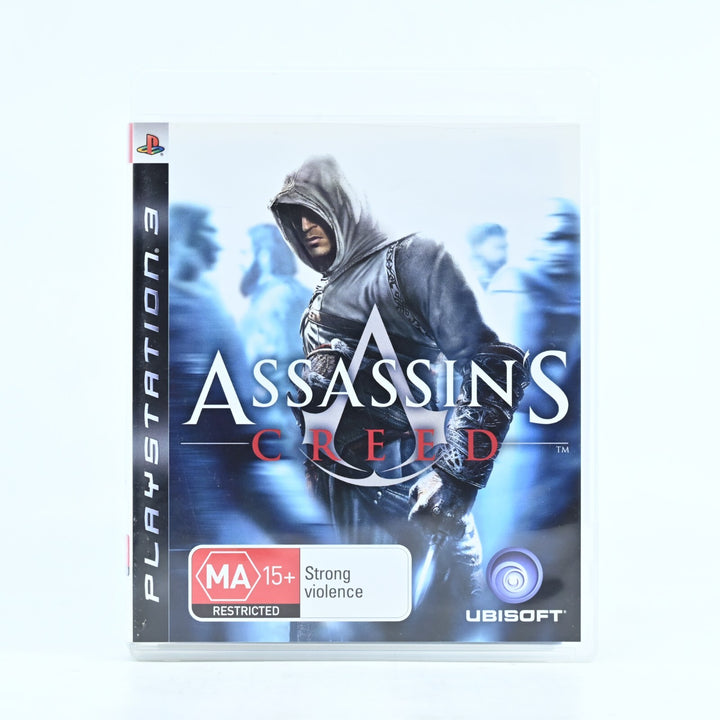 Assassin's Creed - Sony Playstation 3 / PS3 Game + Manual - FREE POST