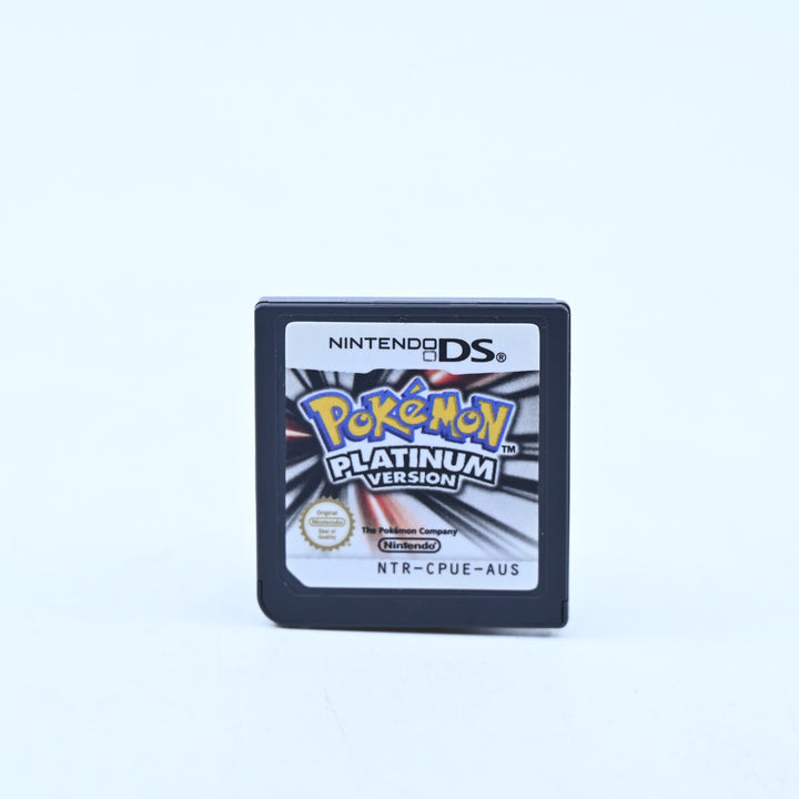 Pokemon Platinum Version - Nintendo DS Game - Cartridge Only - PAL - FREE POST!