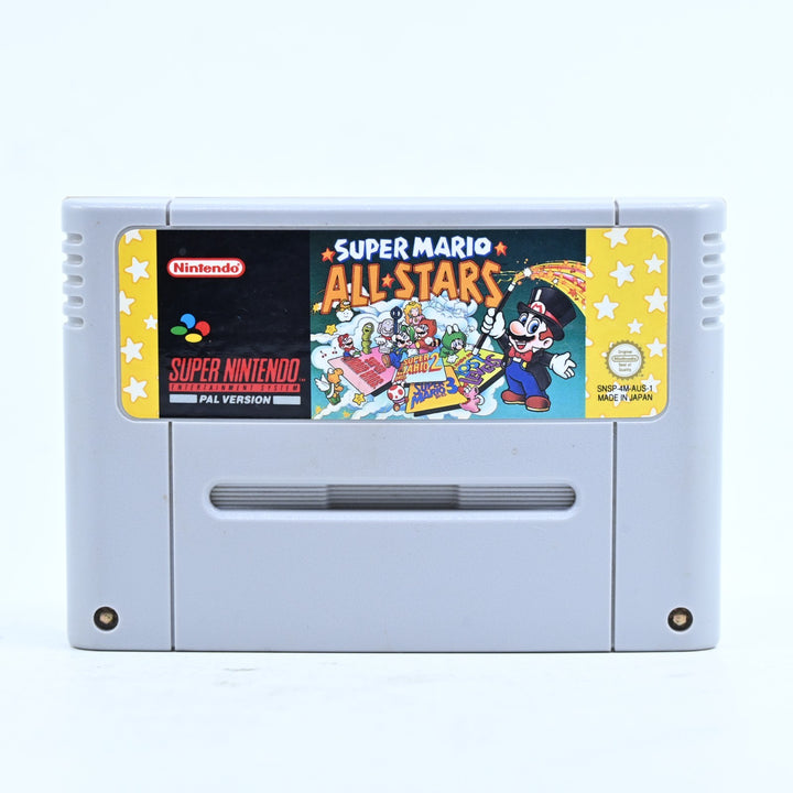 Super Mario All Stars - Super Nintendo / SNES Game - PAL - FREE POST!