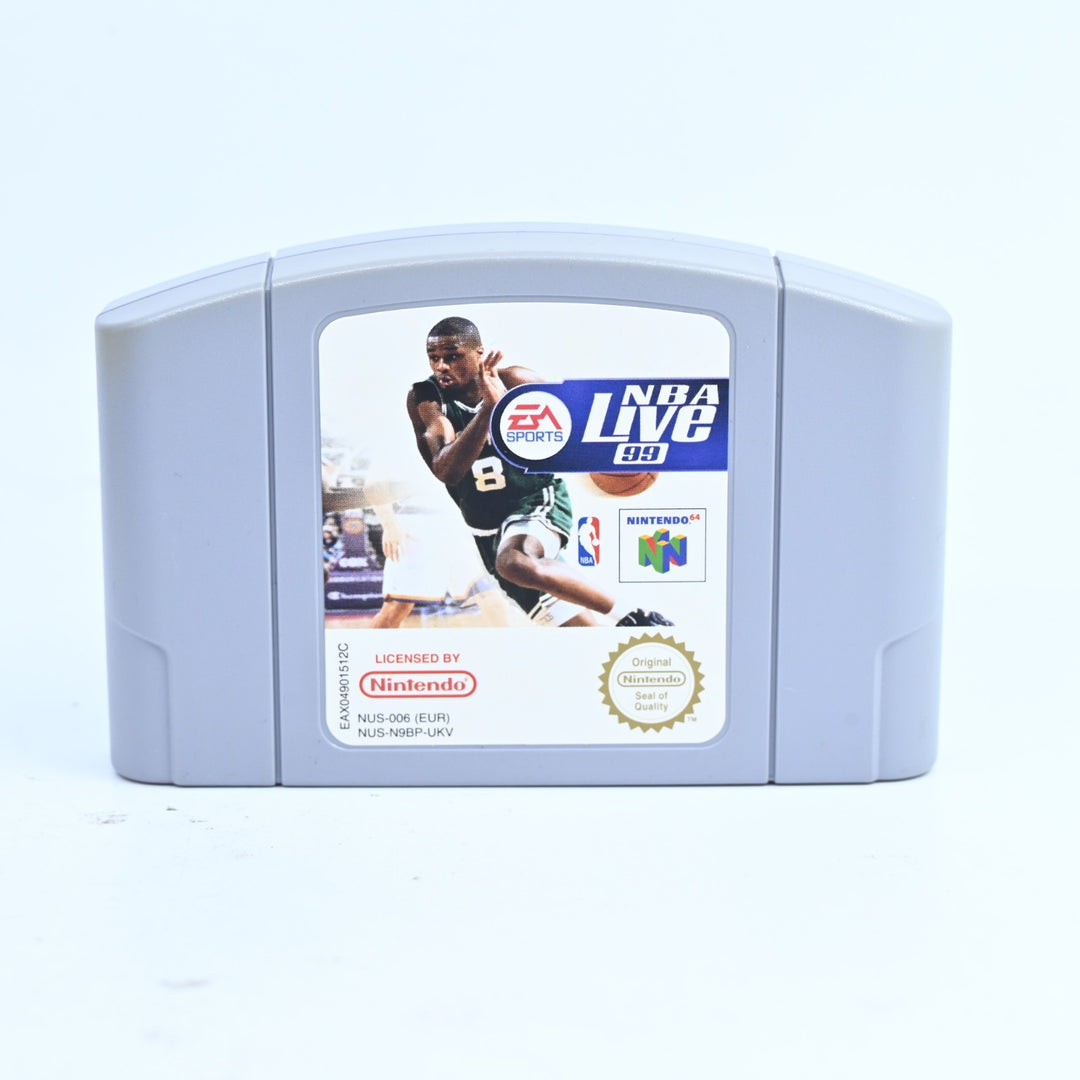 NBA Live 99 - N64 / Nintendo 64 Boxed Game - PAL - FREE POST!