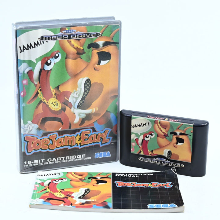 Toe Jam & Earl - Sega Mega Drive Game - PAL - FREE POST!