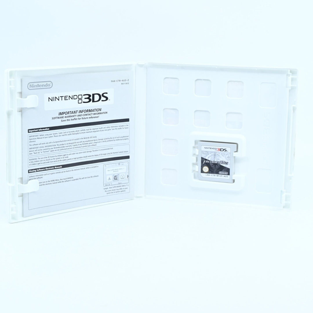 Fire Emblem Fates: Limited Edition Game + Steelbook + Art book Nintendo 3DS Game
