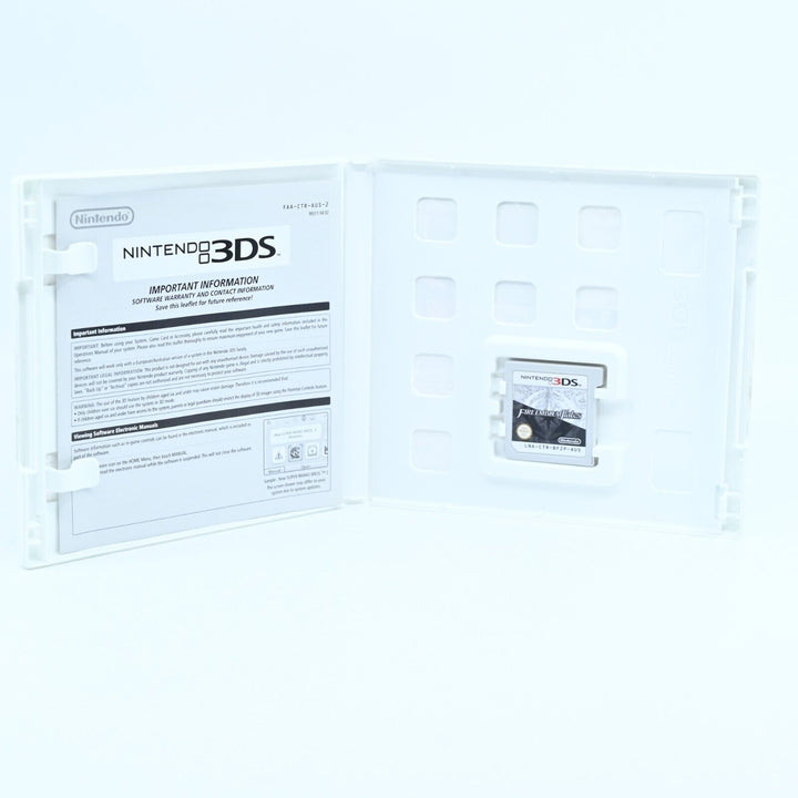 Fire Emblem Fates: Limited Edition Game + Steelbook + Art book Nintendo 3DS Game