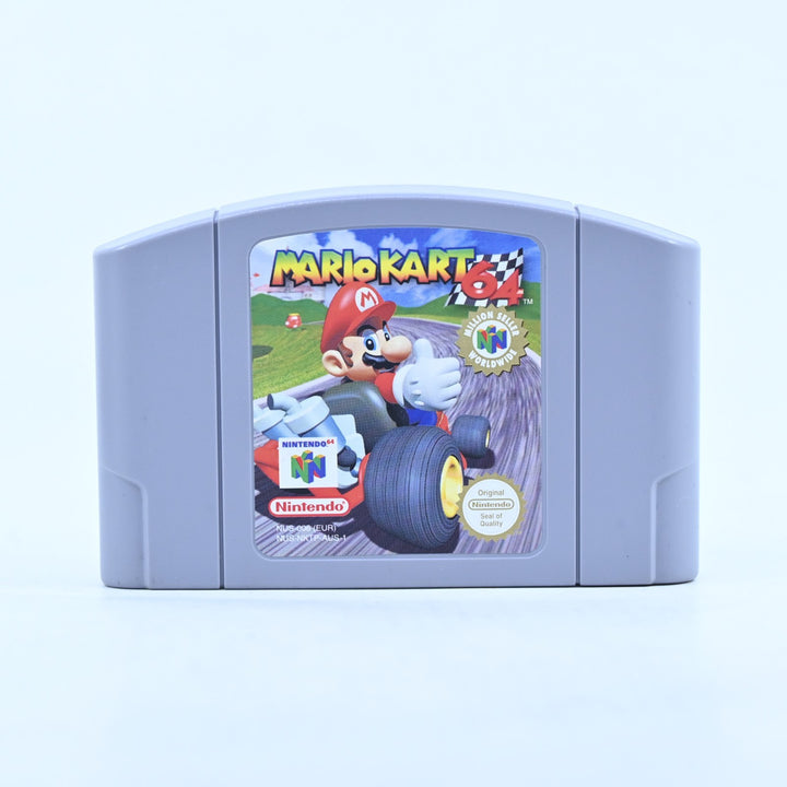 Mario Kart 64 - N64 / Nintendo 64 Game - PAL - FREE POST!