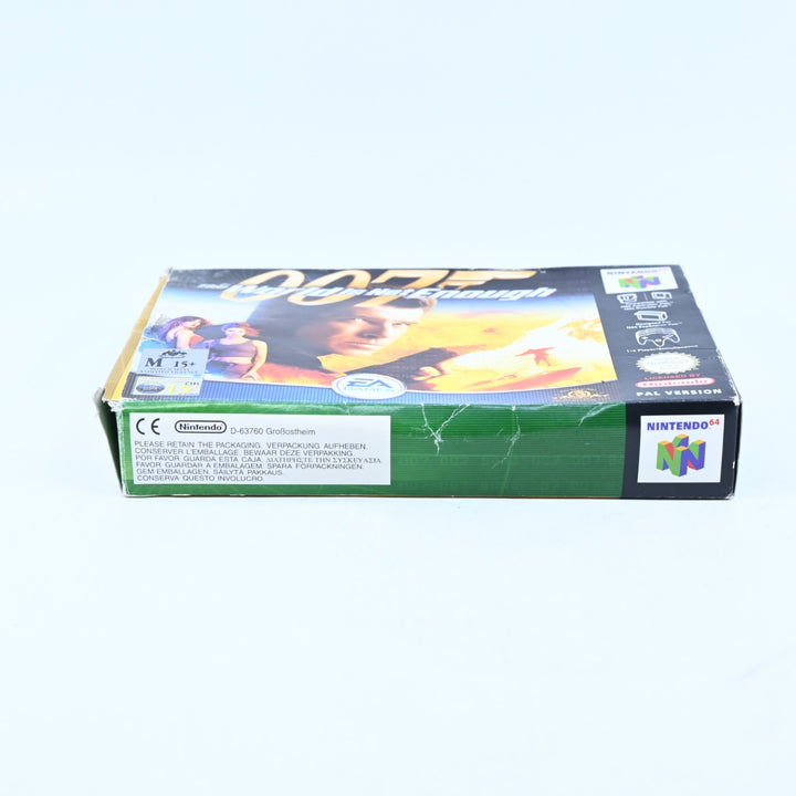 007: The World is Not Enough - Super Nintendo / SNES Boxed Game - PAL