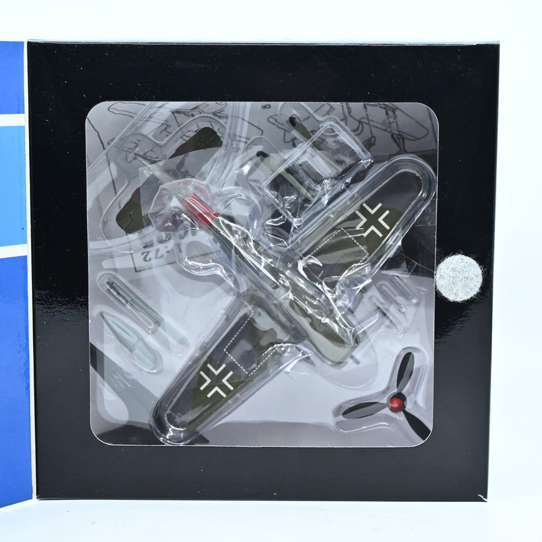 Dragon Wings 1:72  Fw190A-8 "Black Double Chevron" 50094 - Die Cast Plane