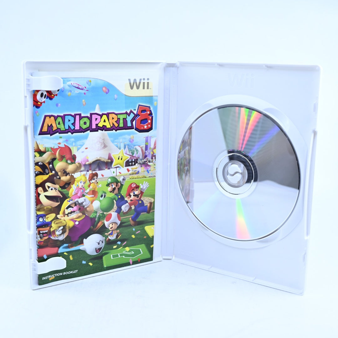 Mario Party 8 - Nintendo Wii Game + Manual - PAL - MINT DISC!