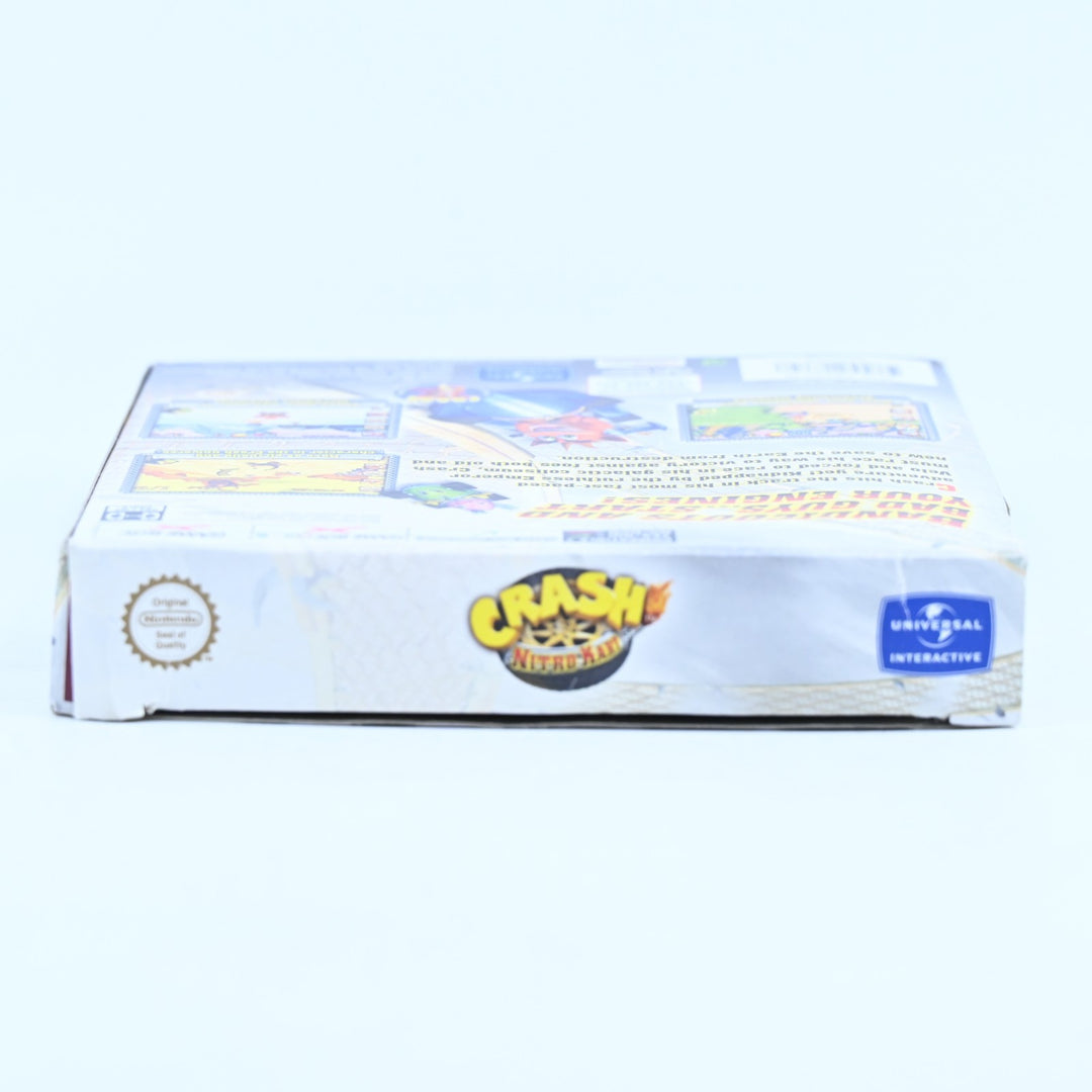 Crash Nitro Kart - Nintendo Gameboy Advance / GBA Boxed Game - PAL - FREE POST!