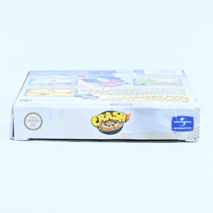 Crash Nitro Kart - Nintendo Gameboy Advance / GBA Boxed Game - PAL - FREE POST!