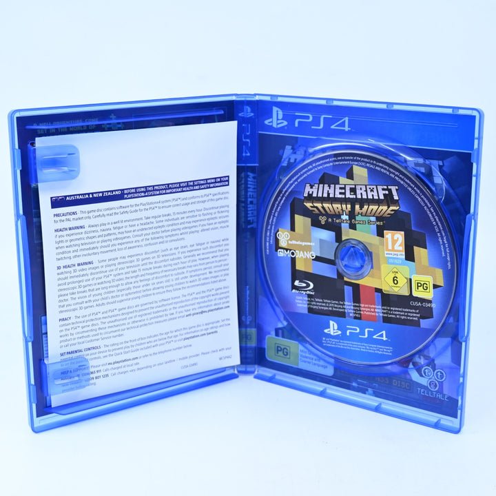 Minecraft Story Mode: A Telltale Games Series - Sony Playstation 4 / PS4 Game