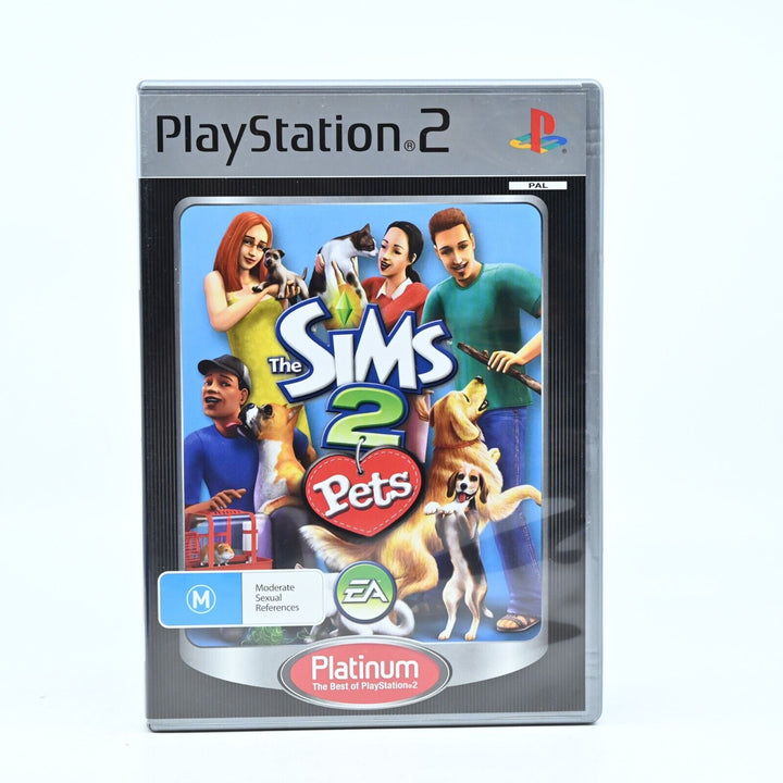 The Sims 2 Pets - Sony Playstation 2 / PS2 Game + Manual - MINT DISC!