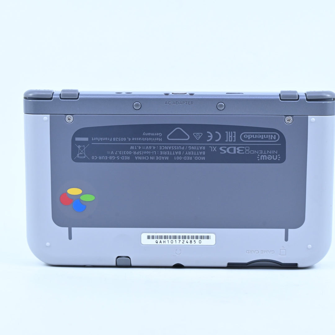 Super Nintendo Entertainment System Editon - Top IPS - 'New' 3DS Console - PAL
