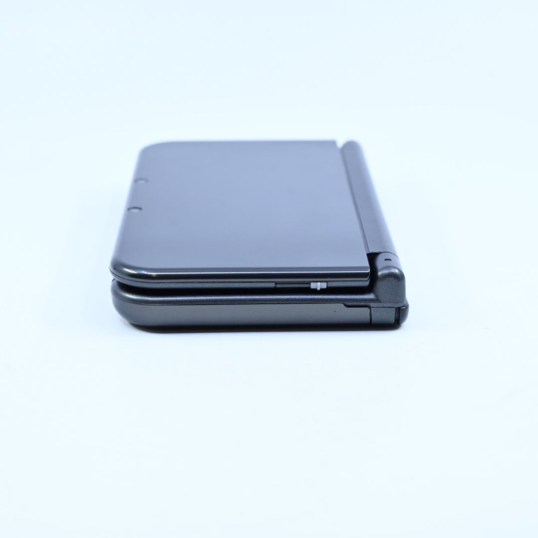 Metallic Black - Top IPS - 'New' Nintendo 3DS Console XL RED-001 - PAL FREE POST