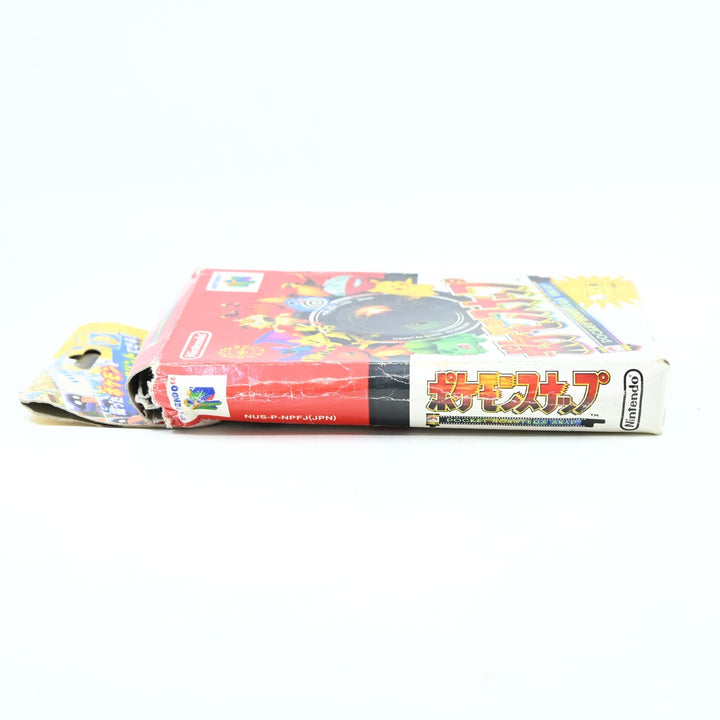Pokemon Snap - N64 / Nintendo 64 Boxed Game - NTSC-J- FREE POST!