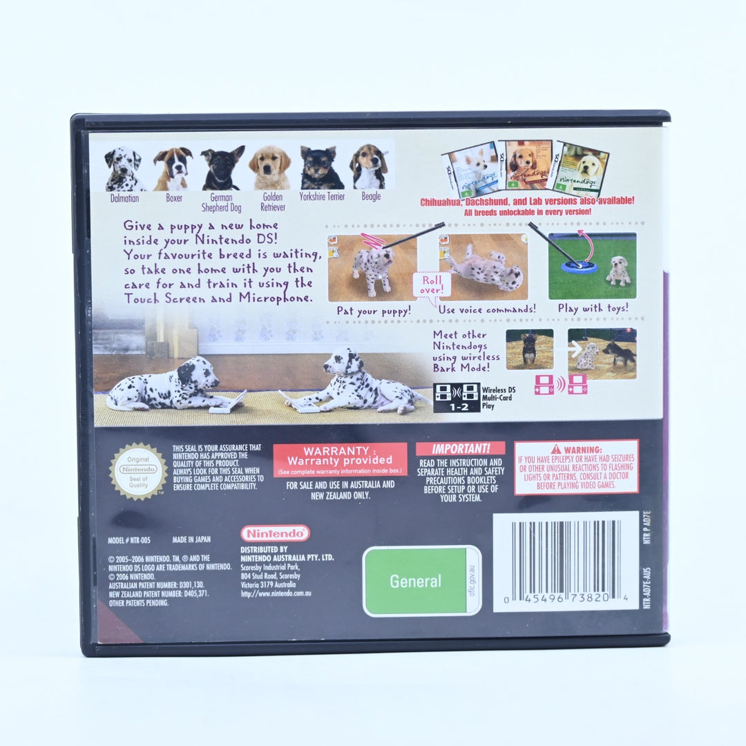 Nintendogs: Dalmatian & Friends - Nintendo DS Game - PAL - FREE POST!