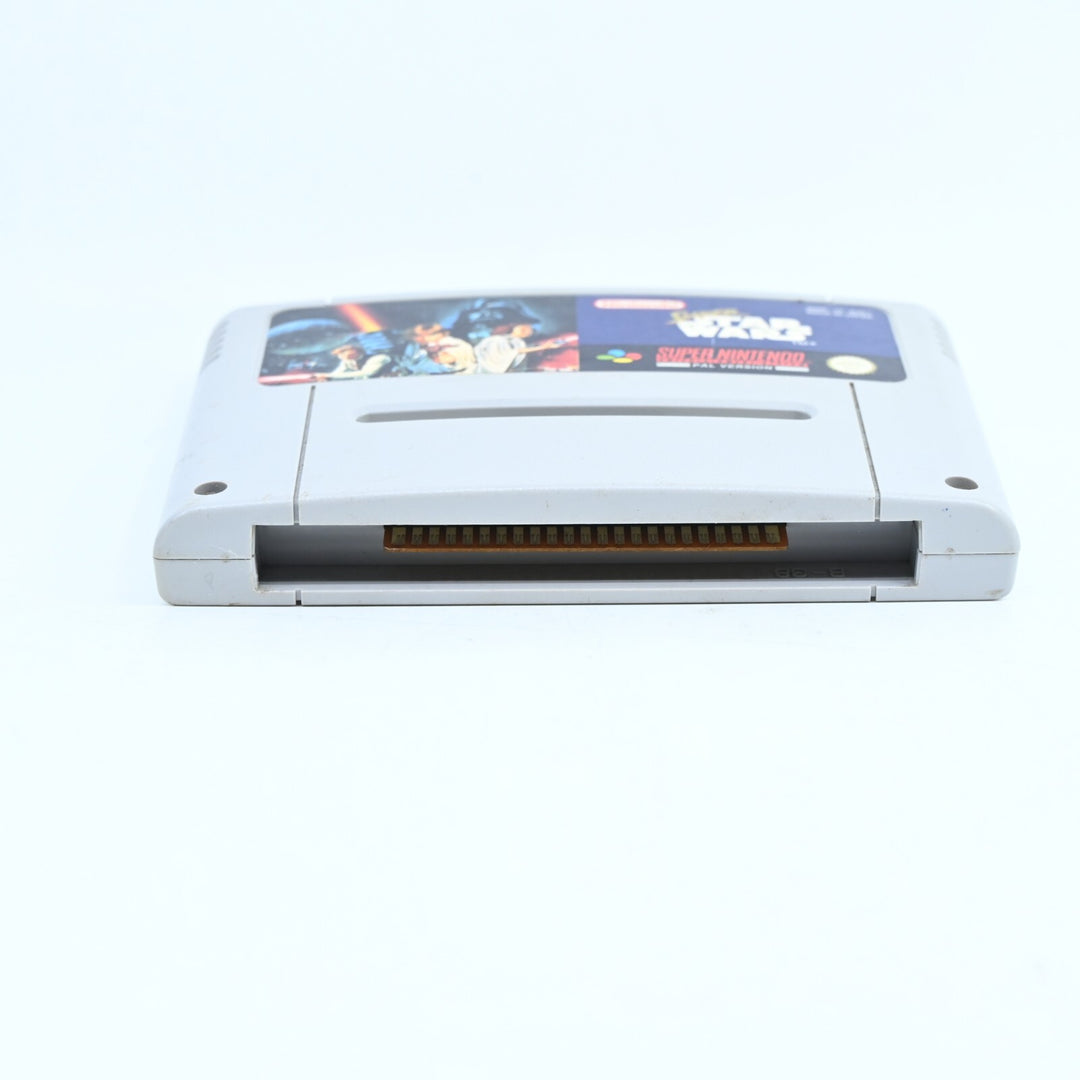 Super Star Wars - Super Nintendo / SNES Game - PAL - FREE POST!