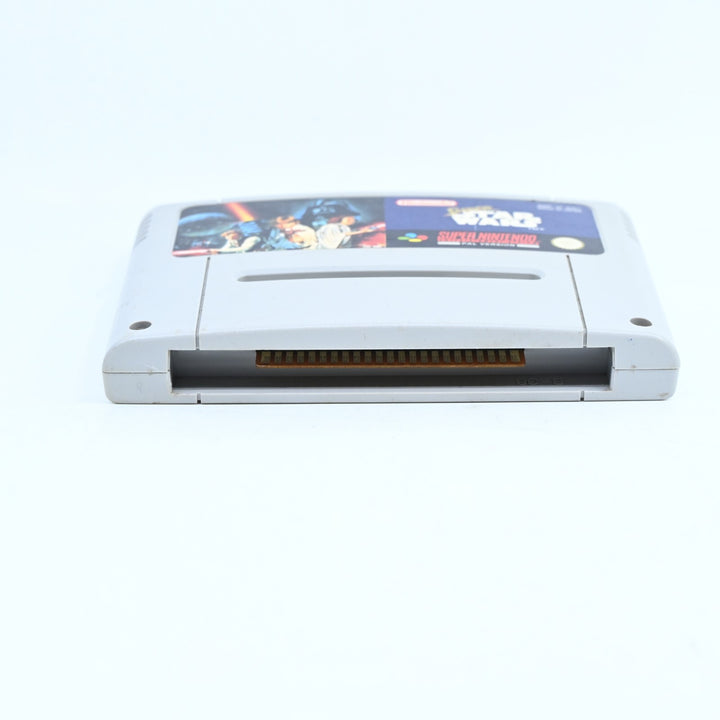 Super Star Wars - Super Nintendo / SNES Game - PAL - FREE POST!