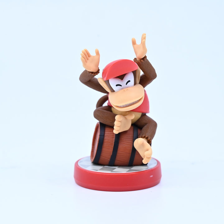 Diddy Kong Amiibo - Super Mario Series - Nintendo - Toy