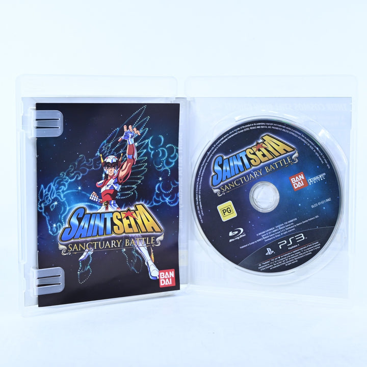Saint Seiya: Sanctuary Battle - Sony Playstation 3 / PS3 Game + Manual