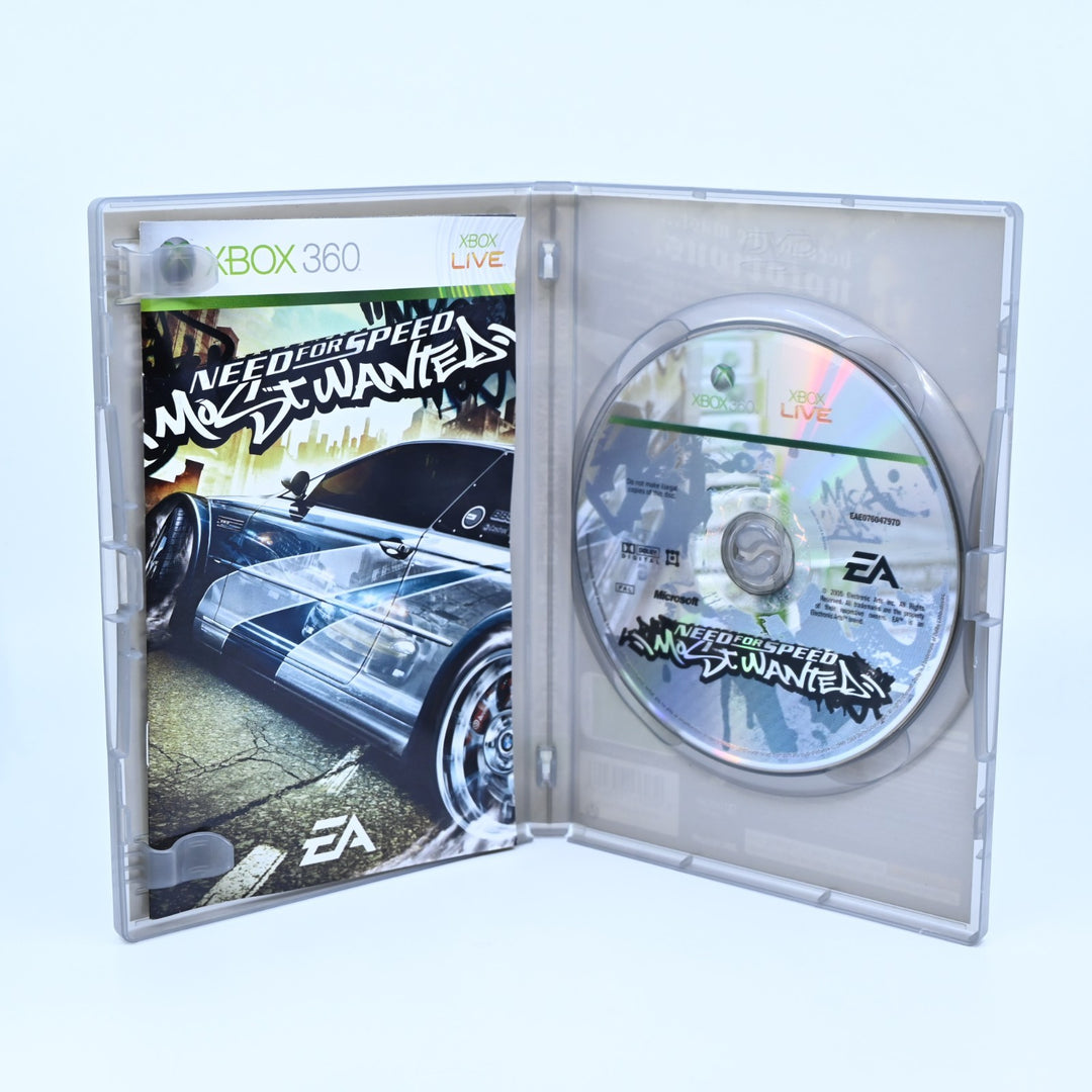 Need for Speed: Most Wanted - Xbox 360 Game + Manual - PAL - MINT DISC!