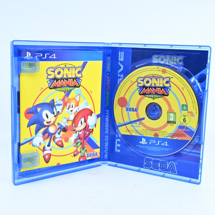 Sonic Mania Plus - Sony Playstation 4 / PS4 Game - MINT DISC!