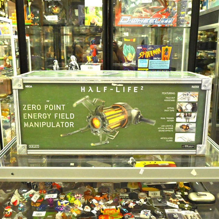 NECA 1:1 Zero Point Energy Field Manipulator Gravity Gun - Half Life 2 - Toy