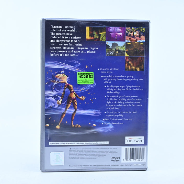 Rayman Revolution - Sony Playstation 2 / PS2 Game + Manual - PAL - MINT DISC!