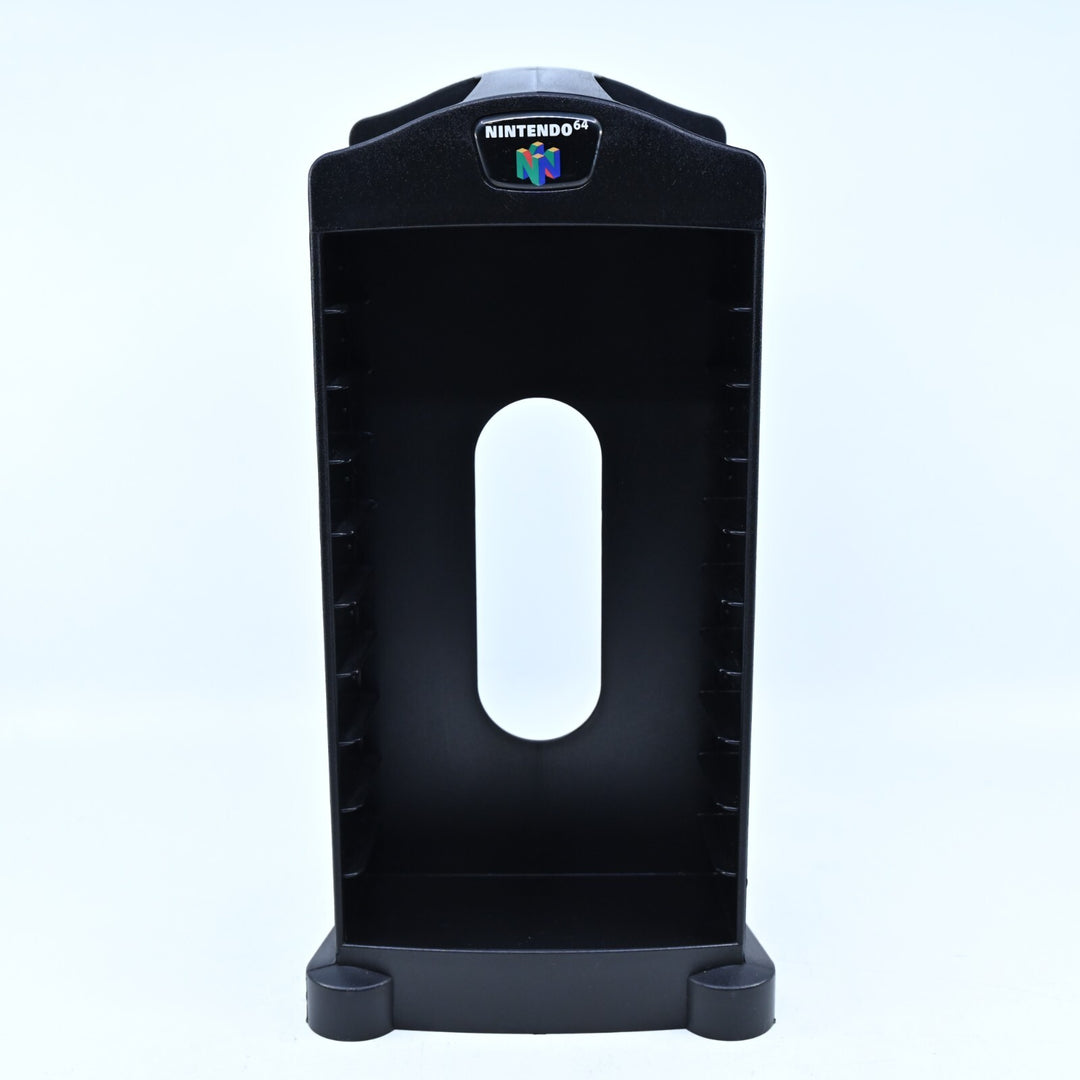 Nintendo 64 Game Storage Tower in Box - N64 / Nintendo 64 Accessory - FREE POST