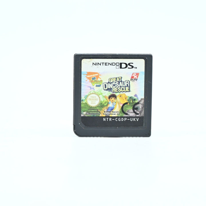 Go Diego Go! Great Dinosaur Rescue - Nintendo DS Game - Cartridge Only - PAL