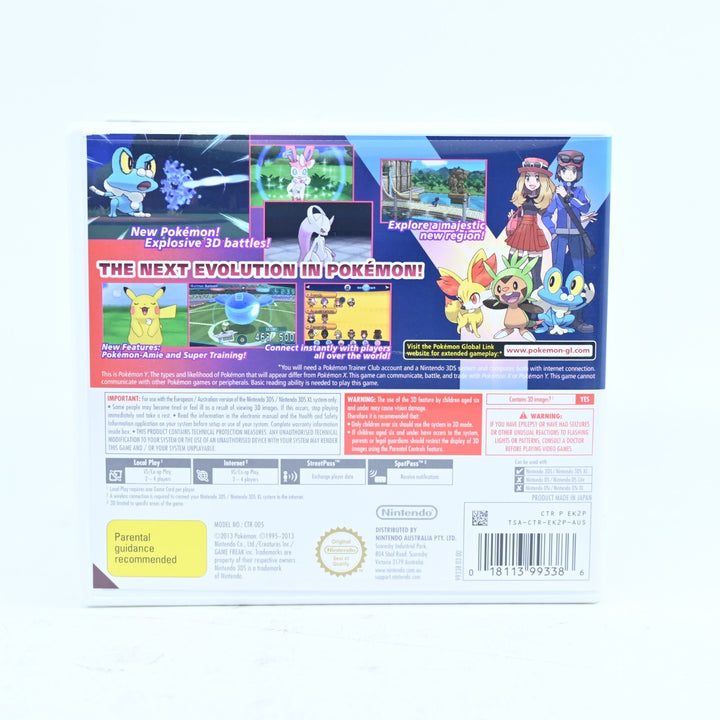 Pokemon Y - Nintendo 3DS Game - PAL - FREE POST!