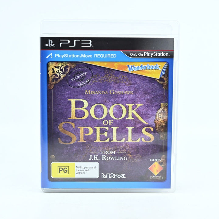 Book of Spells - Sony Playstation 3 / PS3 Game + Manual - FREE POST!