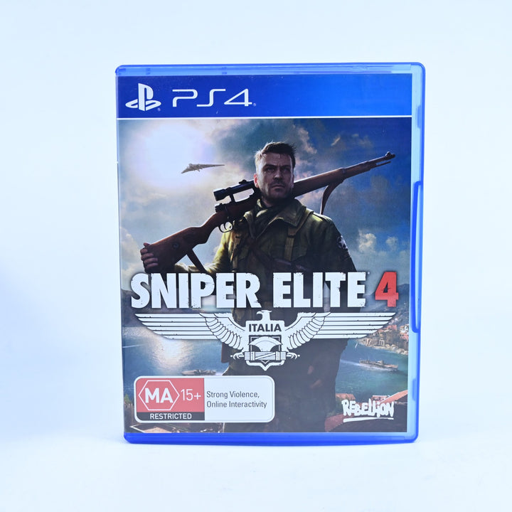 Sniper Elite 4 - Sony Playstation 4 / PS4 Game - MINT DISC!