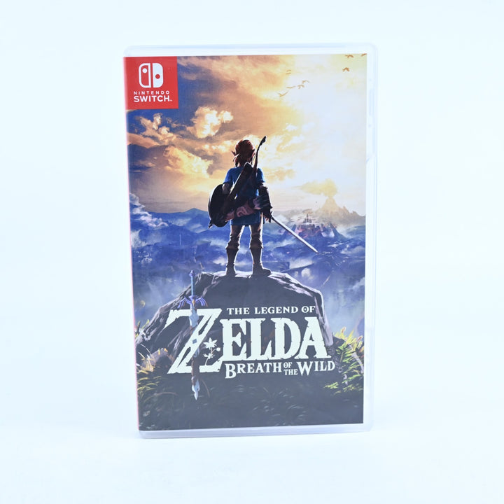 The Legend of Zelda: Breath of the Wild - Switch Game + Explorer's Guide