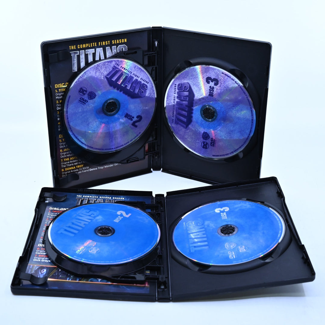 Titans - DC - Seasons 1-3 - Regions 1 & 4 - DVD