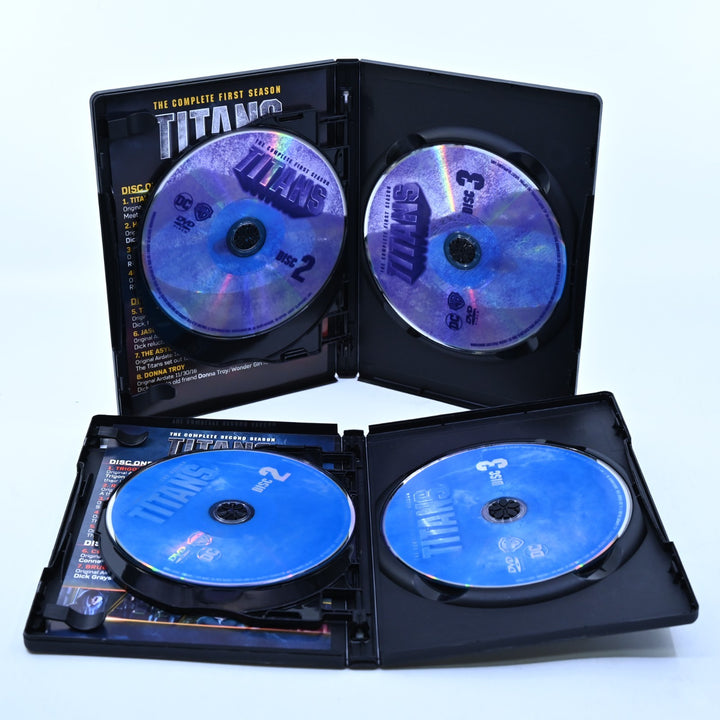 Titans - DC - Seasons 1-3 - Regions 1 & 4 - DVD