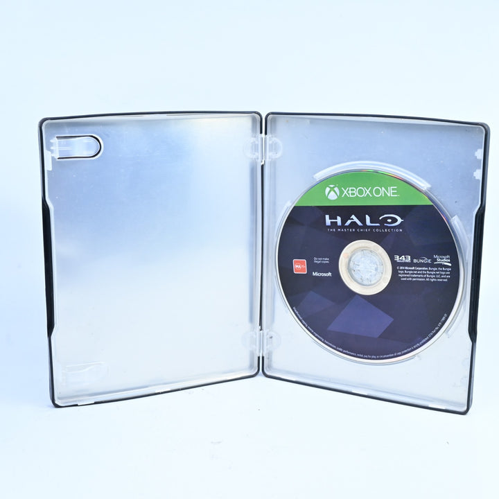 Halo The Master Chief Collection - Steelbook - Xbox One Game - PAL - FREE POST!