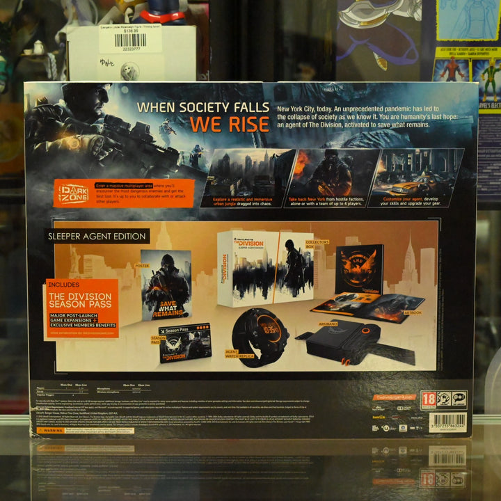 Tom Clancy's The Division - Sleeper Agent Edition With Watch - Xbox One Game
