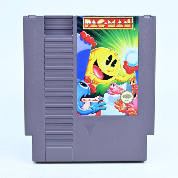 Pac-Man - Nintendo Entertainment System / NES Game - PAL - FREE POST!