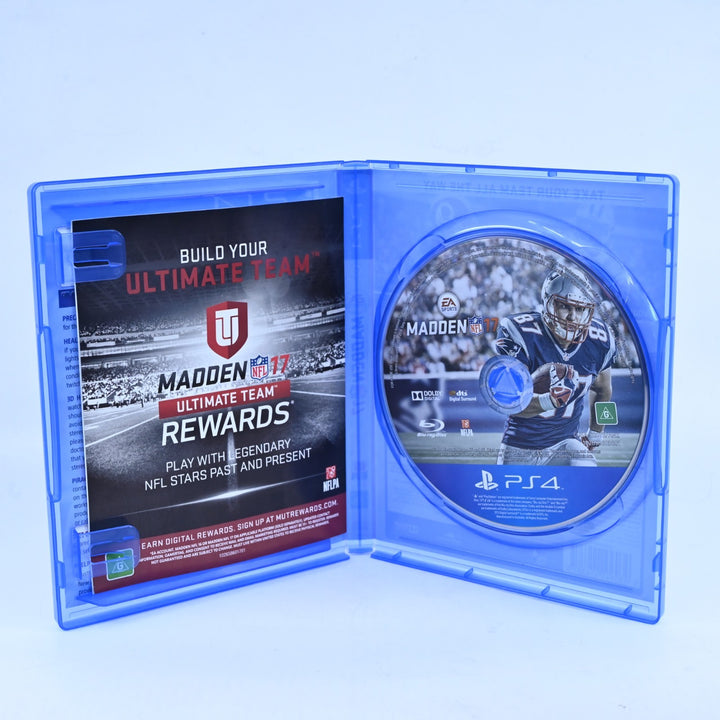 Madden NFL 17 - Sony Playstation 4 / PS4 Game - MINT DISC!