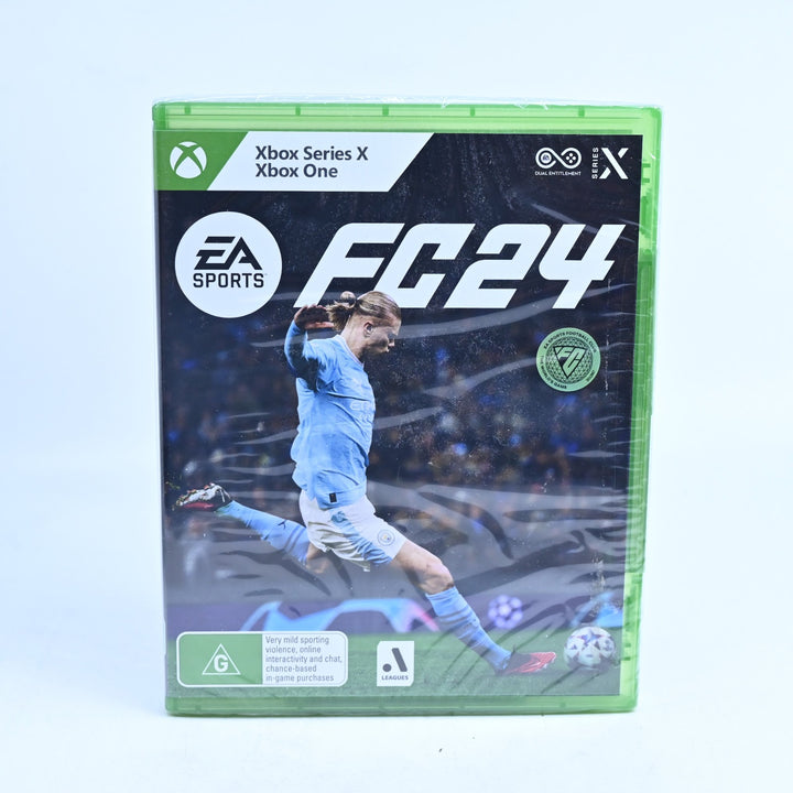 EA Sports FC 24 - SEALED! - Xbox One Game - PAL - FREE POST!