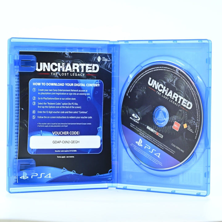 Uncharted: The Lost Legacy - Sony Playstation 4 / PS4 Game - FREE POST!