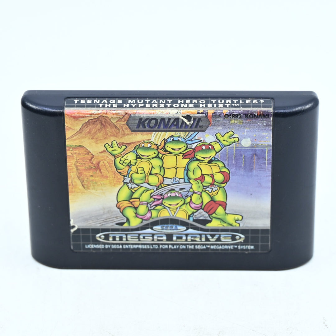 Teenage Mutant Ninja Turtles: The Hyperstone Heist - Sega Mega Drive Game