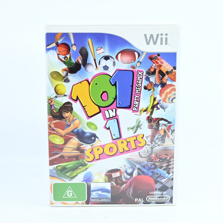 101 in 1 Party Megamix  - Nintendo Wii Game + Manual - PAL - MINT DISC!