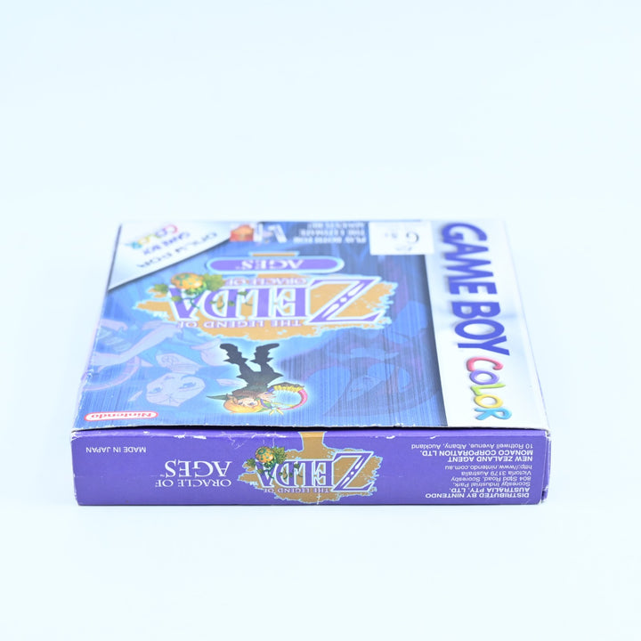 The Legend of Zelda: Oracle of Ages - Nintendo Gameboy Color Boxed Game